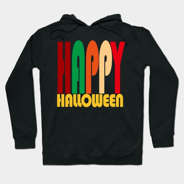 Happy Halloween Day Hoodie by EunsooLee